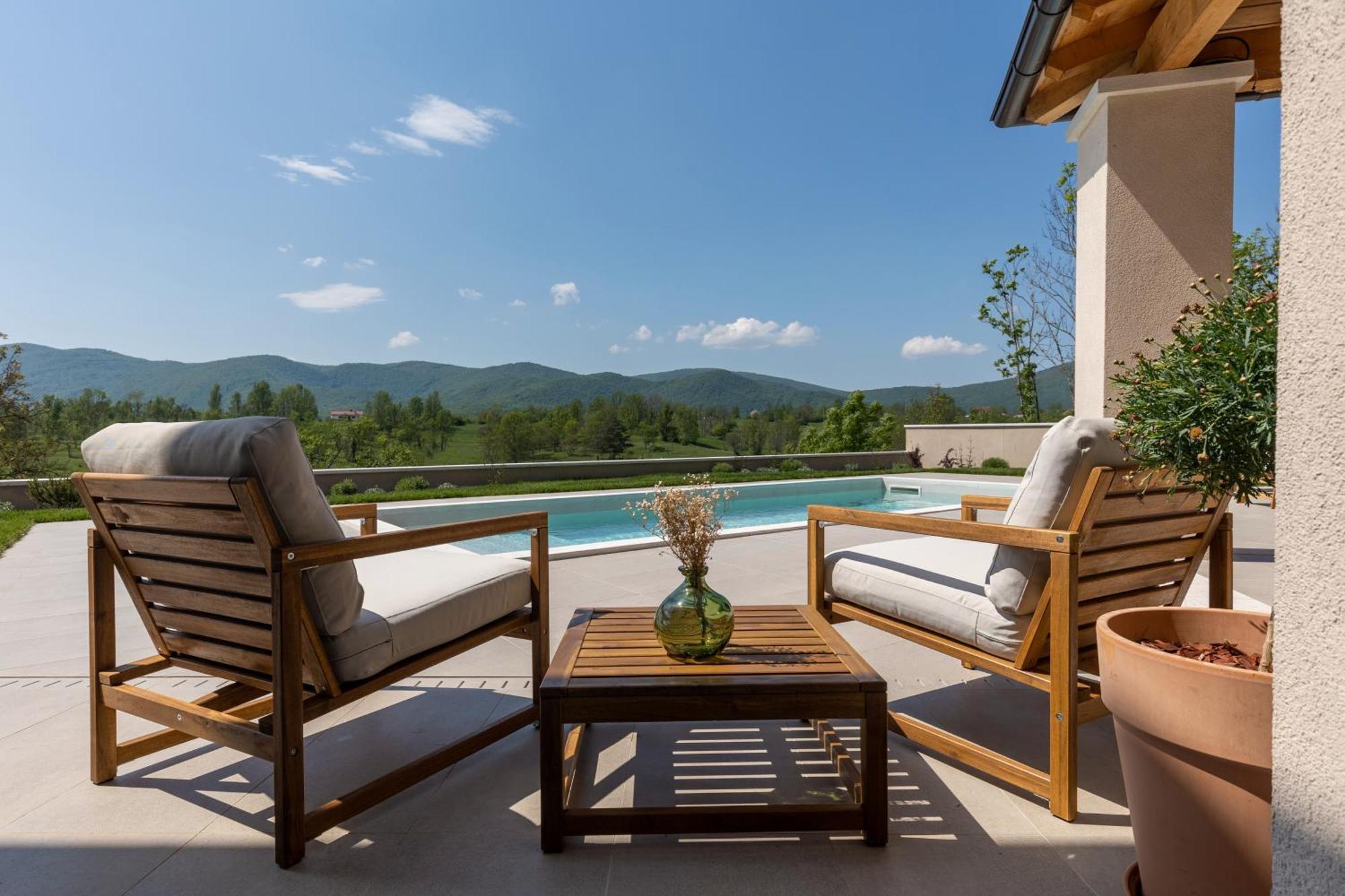 Villa Bora With Sauna And Heated Pool Vele Mune Bagian luar foto